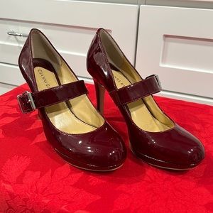 Gianni Bini Red MaryJane Heels